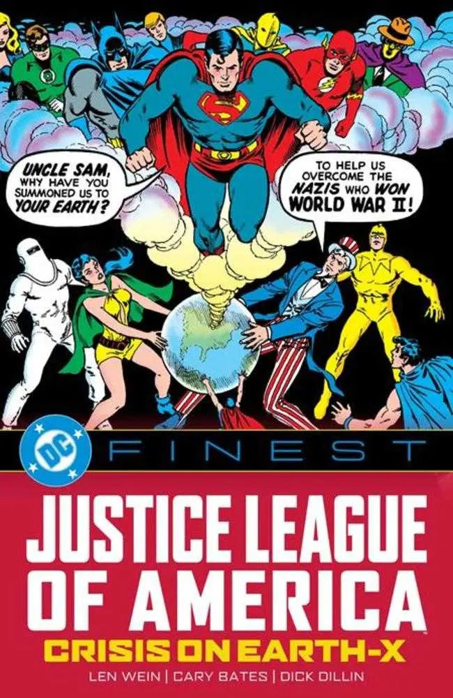 DC Finest Justice League Of America Crisis On Earth X TPB DC Comics