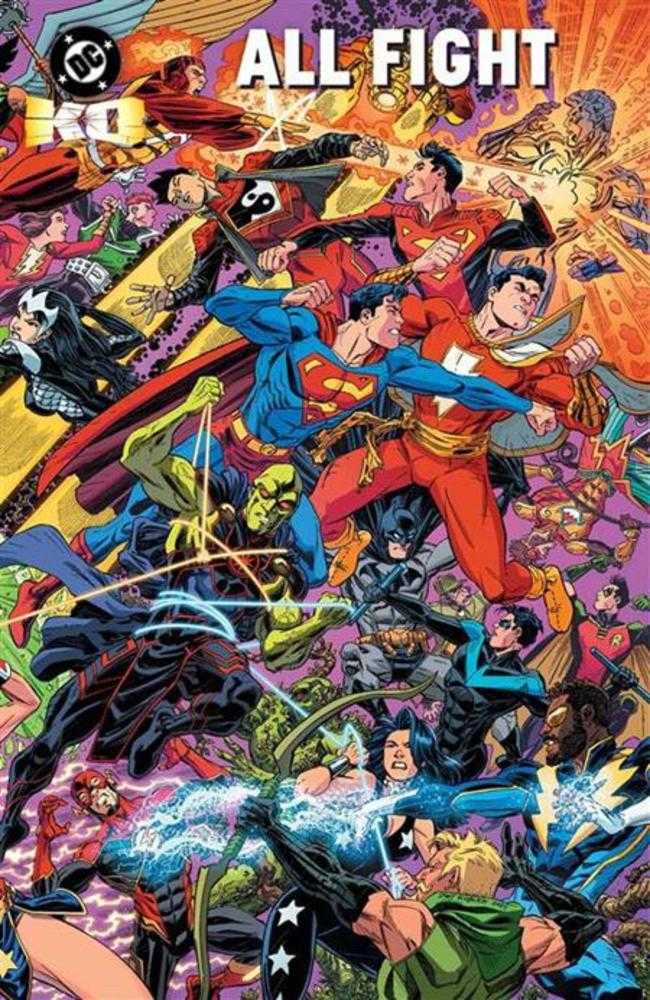 DC K.O. All Fight TPB DC Comics