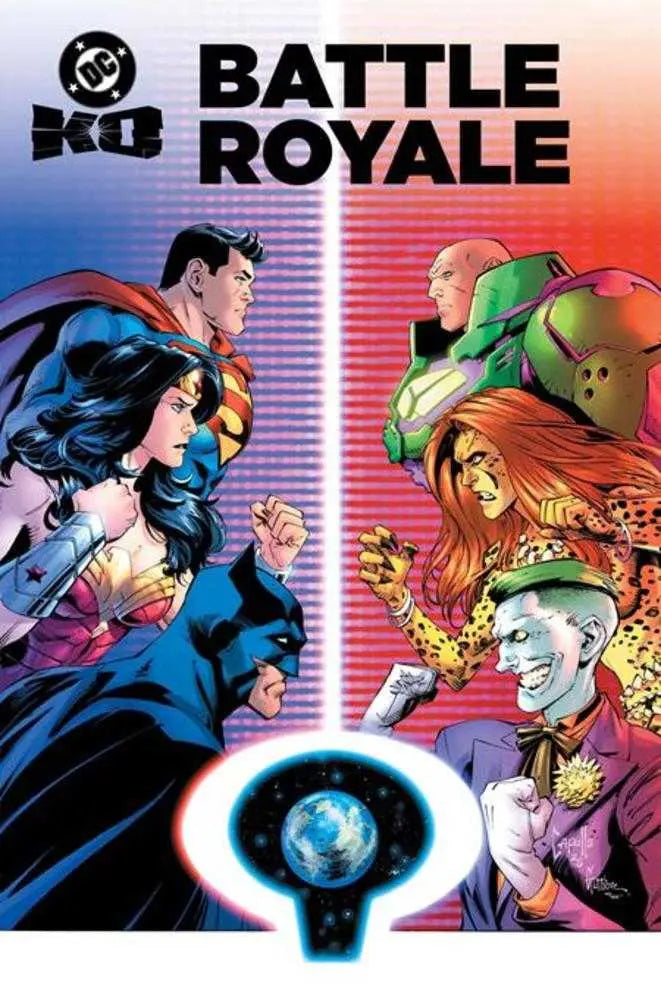 DC K.O. Battle Royale TPB DC Comics