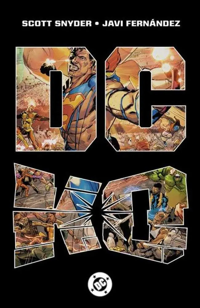 DC K.O. Hardcover DC Comics
