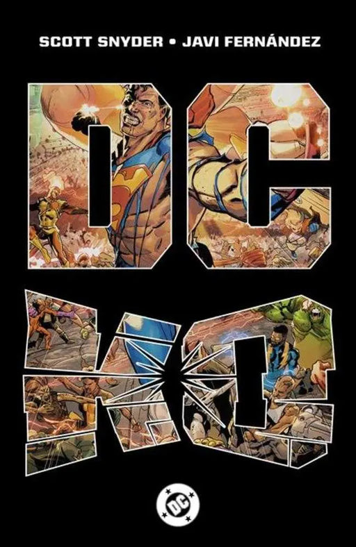 DC K.O. Hardcover DC Comics