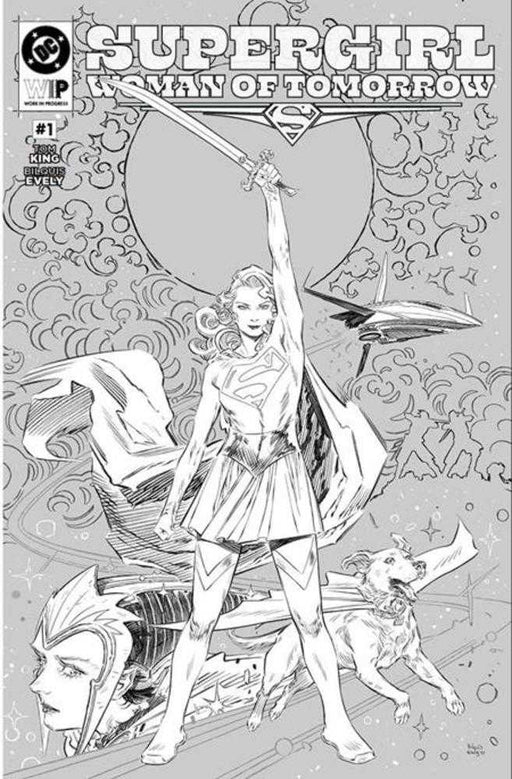 DC W.I.P. Supergirl Woman Of Tomorrow #1 DC Comics