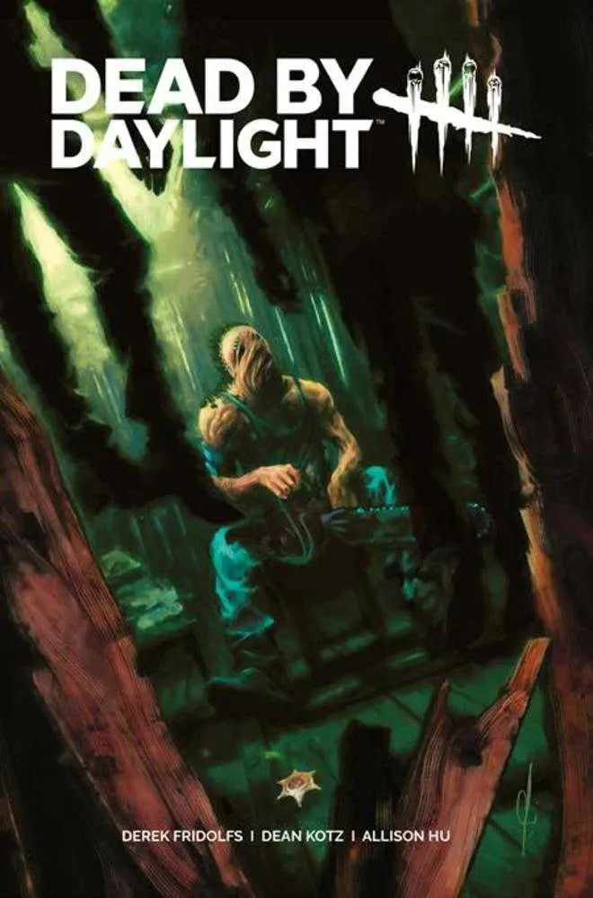 Dead By Daylight The Hillbilly #3 (Of 4) Cover A Andrea Olimpieri (Mature) Titan Comics