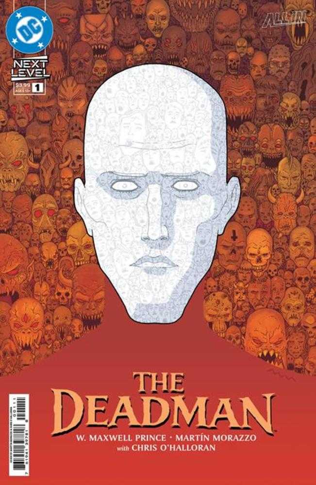 Deadman #1 (Of 6) Cover A Martin Morazzo DC Comics
