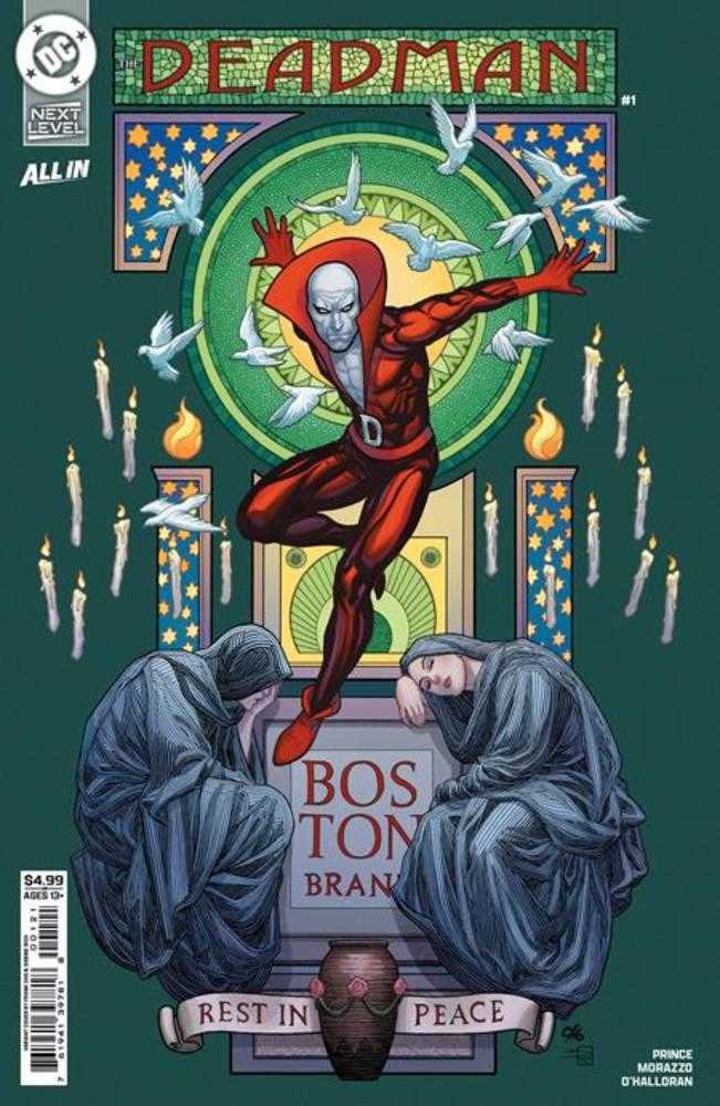Deadman #1 (Of 6) Cover B Frank Cho Card Stock Variant DC Comics