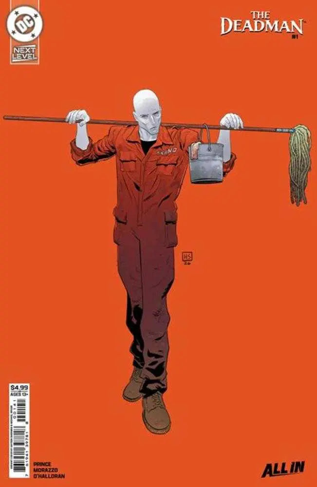 Deadman #1 (Of 6) Cover D Hayden Sherman Next Level Card Stock Variant DC Comics