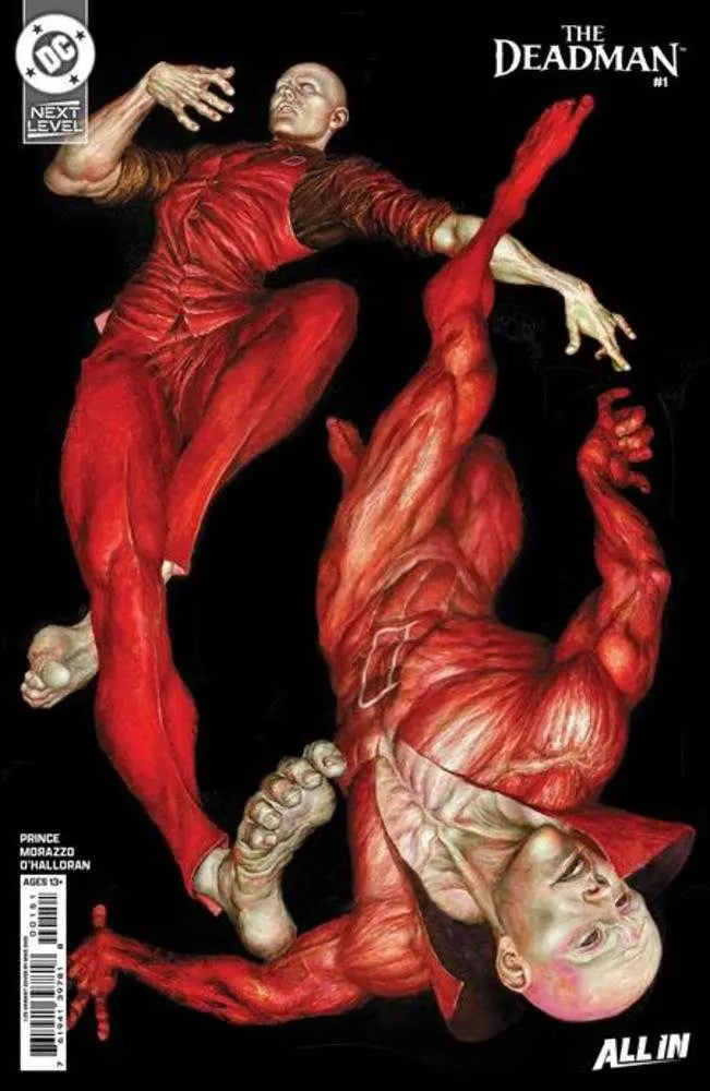 Deadman #1 (Of 6) Cover G 1 in 25 Mike Choi Card Stock Variant DC Comics