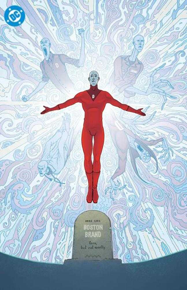 Deadman #1 (Of 6) Cover E Martin Morazzo Foil Variant DC Comics