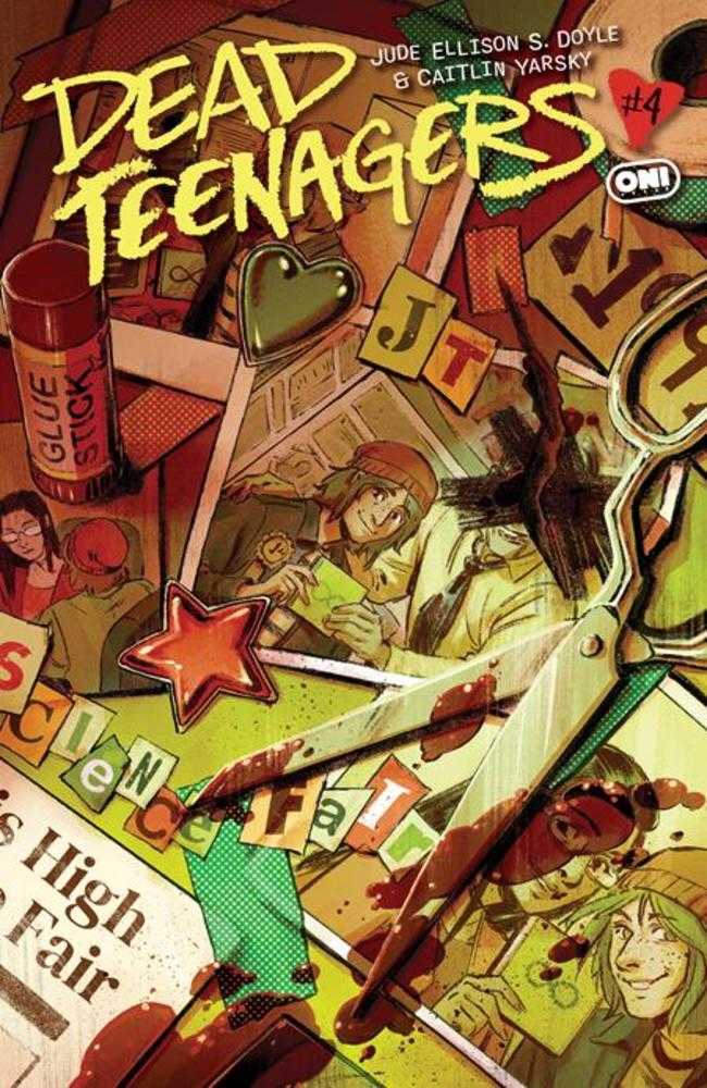 Dead Teenagers #4 (Of 5) Cover A Naomi Franq Oni Press