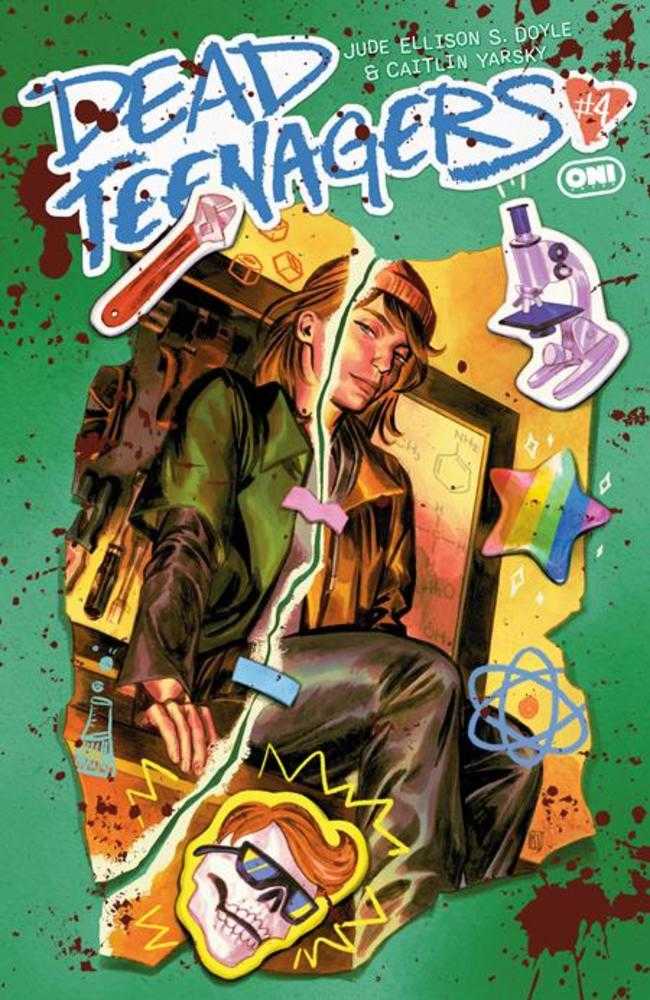 Dead Teenagers #4 (Of 5) Cover B Keyla Valerio Variant Oni Press