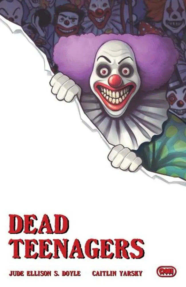 Dead Teenagers #4 (Of 5) Cover C Caitlin Yarsky Variant Oni Press
