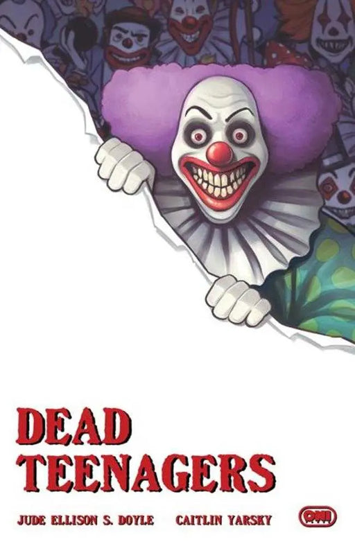 Dead Teenagers #4 (Of 5) Cover C Caitlin Yarsky Variant Oni Press