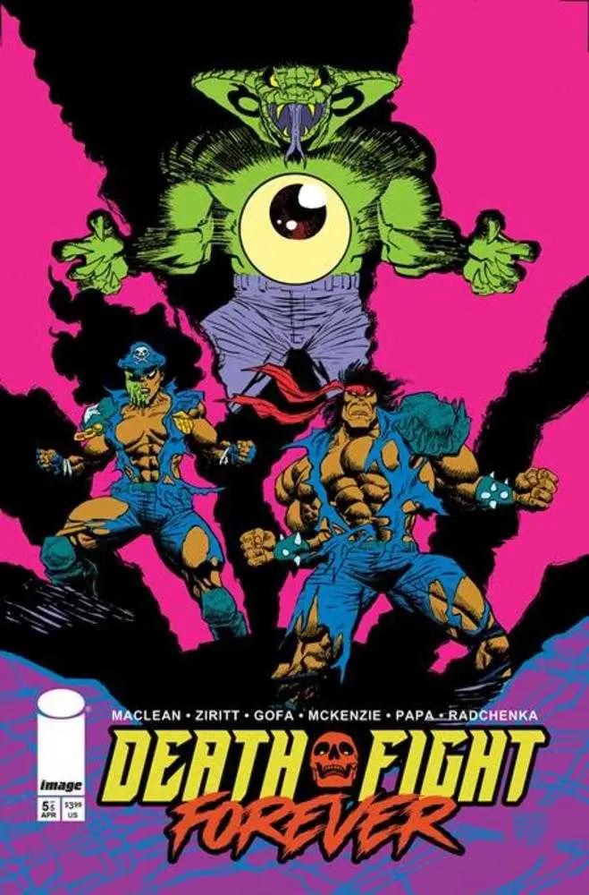 Death Fight Forever #5 (Of 5) Cover B Erwin Papa Variant (Mature) Image Comics
