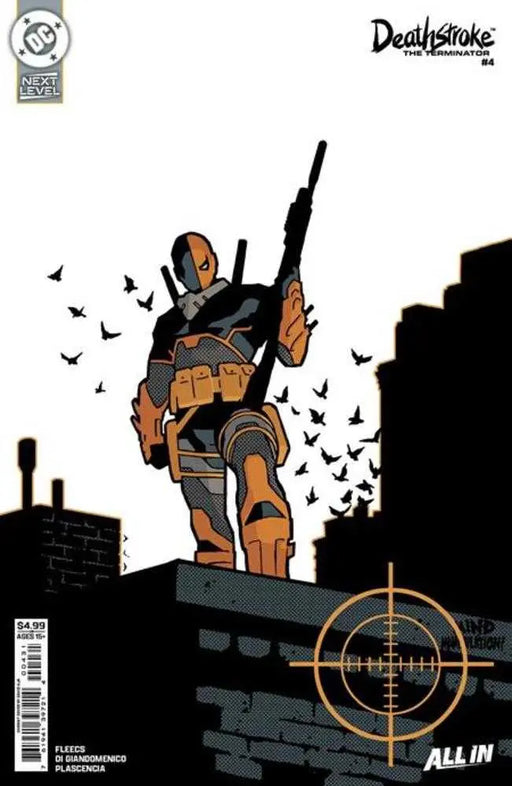 Deathstroke The Terminator #4 Cover C David Aja Card Stock Variant DC Comics