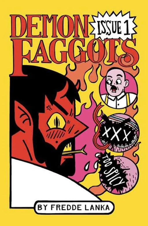 Demon Faggots #1 (Mature) Silver Sprocket