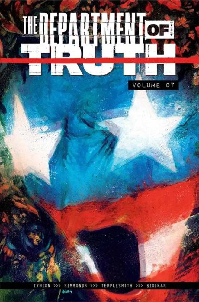 Department Of Truth TPB Volume 07 (Mature) Image Comics