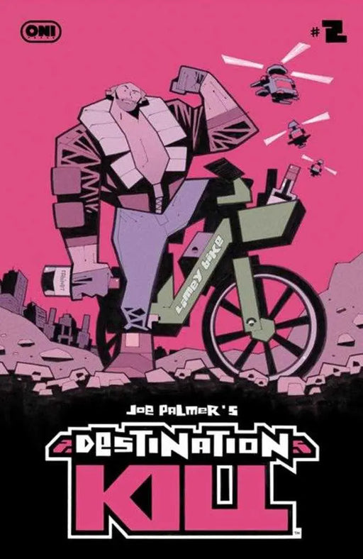 Destination Kill #2 (Of 4) Cover A Joe Palmer Oni Press