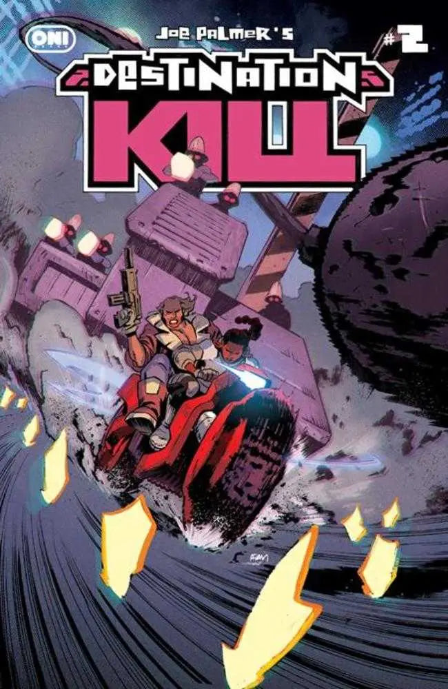 Destination Kill #2 (Of 4) Cover B Adam Gorham Variant Oni Press