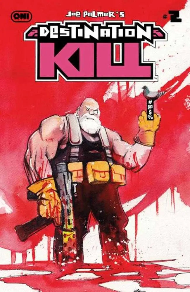 Destination Kill #2 (Of 4) Cover C Ito Variant Oni Press