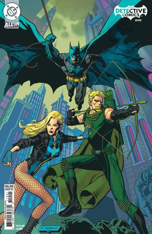 Detective Comics #1110 Cover B Kevin Nowlan Card Stock Variant DC Comics