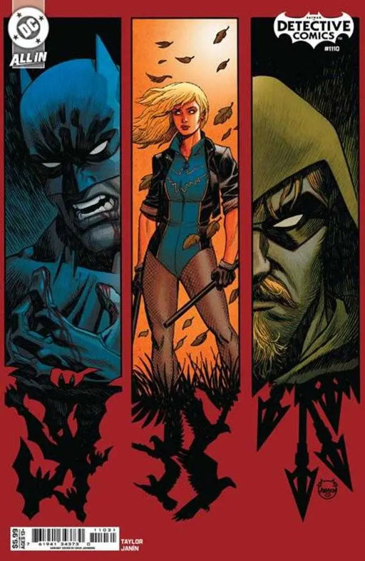 Detective Comics #1110 Cover C Dave Johnson Card Stock Variant DC Comics