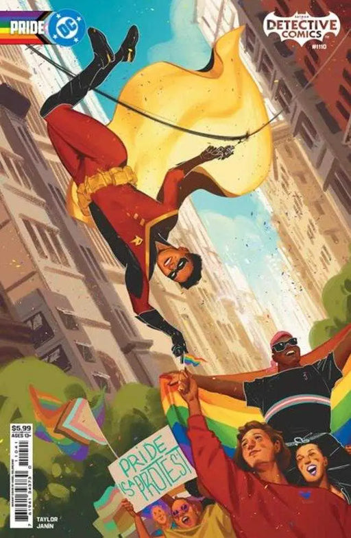 Detective Comics #1110 Cover D Angel Solorzano DC Pride Card Stock Variant DC Comics
