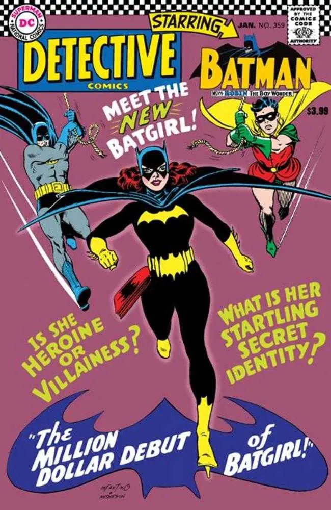 Detective Comics #359 Facsimile Edition Cover A Carmine Infantino DC Comics