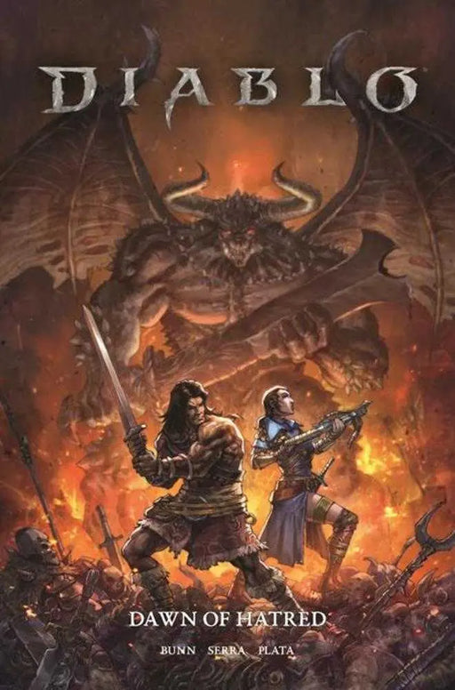 Diablo Dawn Of Hatred #3 (Of 4) Cover A Alan Quah (Mature) Titan Comics