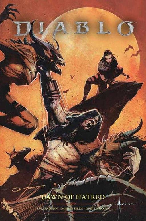 Diablo Dawn Of Hatred #3 (Of 4) Cover B Nick Marinkovich Variant (Mature) Titan Comics