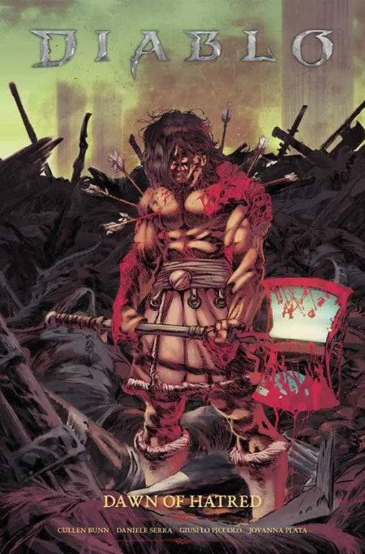 Diablo Dawn Of Hatred #3 (Of 4) Cover C Dev Pramanik Variant (Mature) Titan Comics