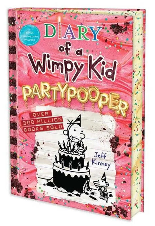 Diary Of A Wimpy Kid Deluxe Collectors Edition Hardcover Volume 20 Partypooper Abrams