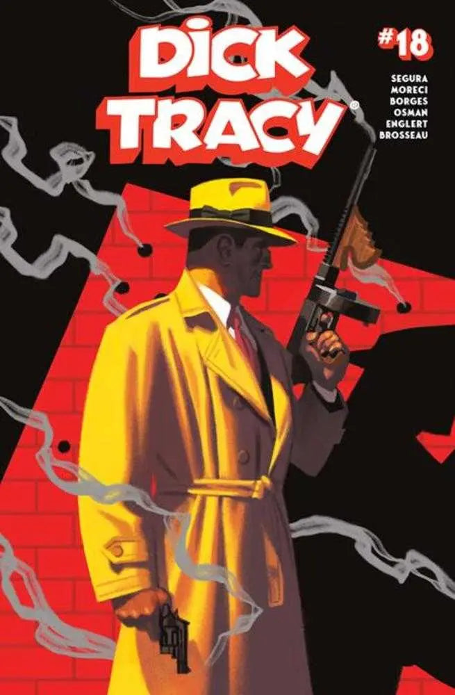 Dick Tracy #18 Cover B Greg Smallwood Variant Mad Cave Studios