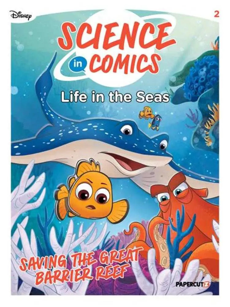 Disney Science In Comics TPB Life In The Seas Papercutz