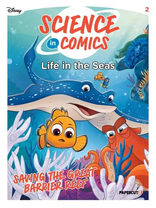 Disney Science In Comics TPB Life In The Seas Papercutz