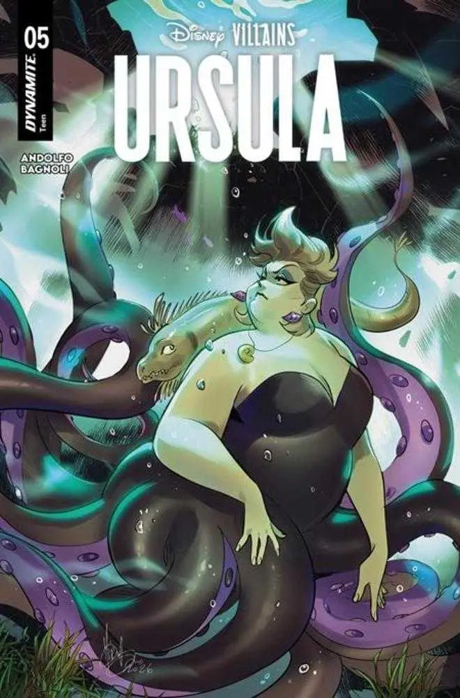Disney Villains Ursula #5 Cover A Mirka Andolfo Variant Dynamite Entertainment
