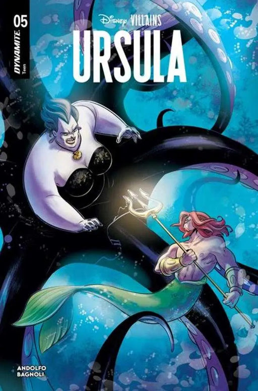 Disney Villains Ursula #5 Cover B Gabriele Bagnoli Variant Dynamite Entertainment
