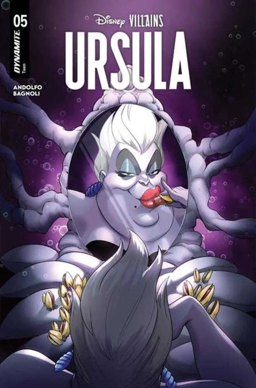 Disney Villains Ursula #5 Cover C Robert Quinn Variant Dynamite Entertainment