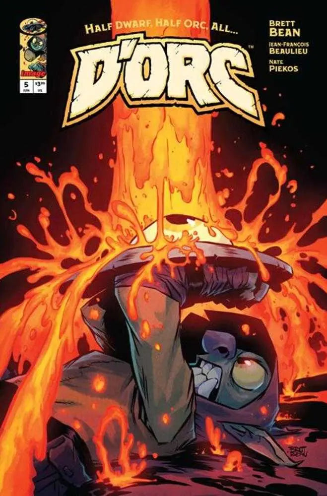 D'orc #5 Cover A Brett Bean Image Comics