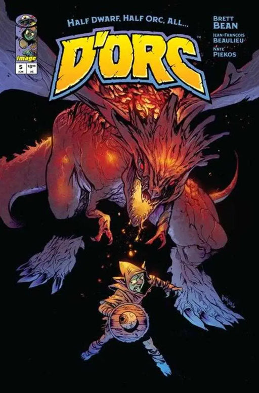 D'orc #5 Cover B Daniel Warren Johnson Variant Image Comics