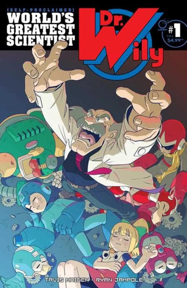 Dr Wily #1 (One Shot) Cover A Ryan Jampole Udon Entertainment