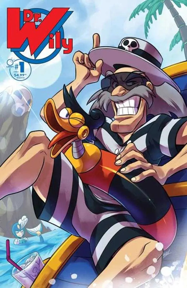 Dr Wily #1 (One Shot) Cover D Inc 1:5 Andrew Dickman Variant Udon Entertainment