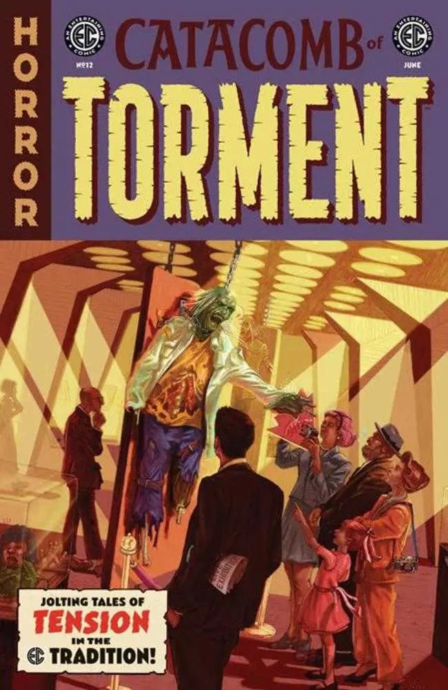 EC Catacomb Of Torment #12 Cover A Oliver Dominguez Oni Press