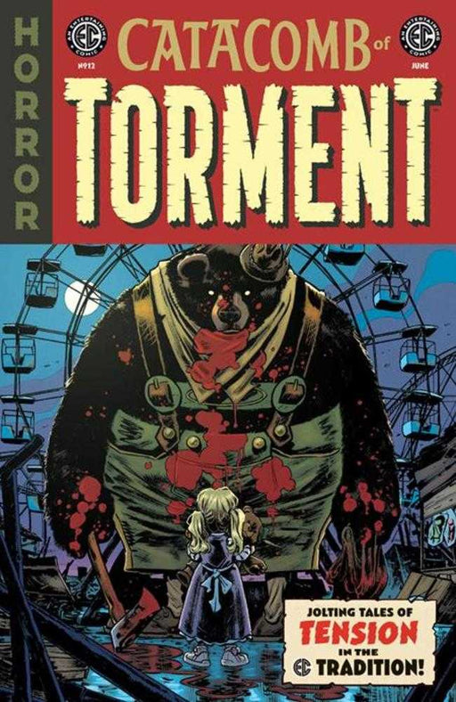 EC Catacomb Of Torment #12 Cover B Tom Fowler Variant Oni Press