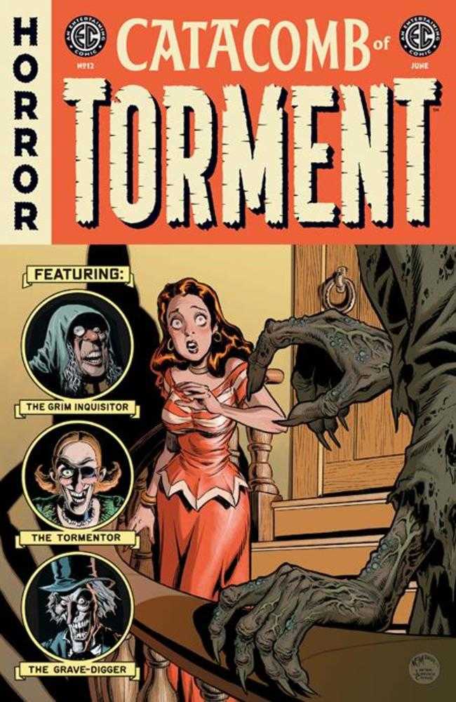 EC Catacomb Of Torment #12 Cover C 1 in 10 Shawn Mcmanus EC Homage Variant Oni Press