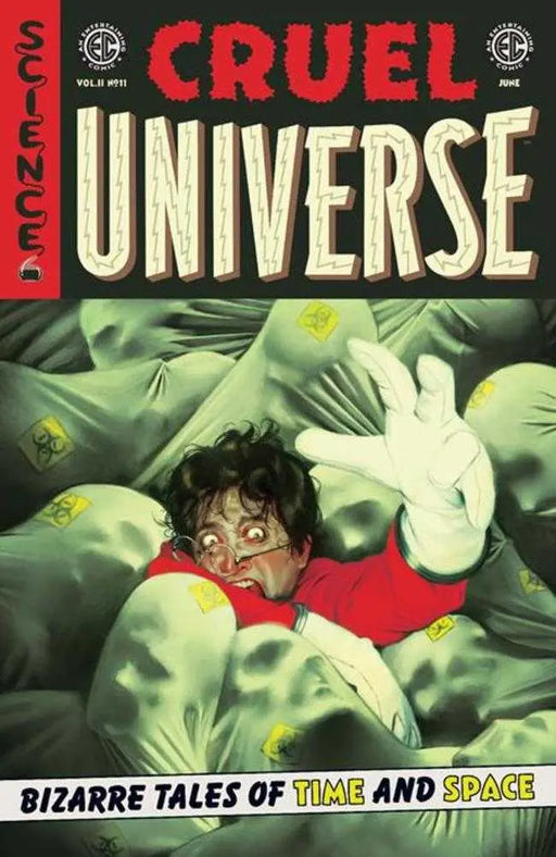 EC Cruel Universe 2 #11 (Of 12) Cover A Miguel Mercado Oni Press