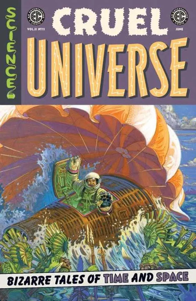 EC Cruel Universe 2 #11 (Of 12) Cover B Oliver Dominguez Variant Oni Press