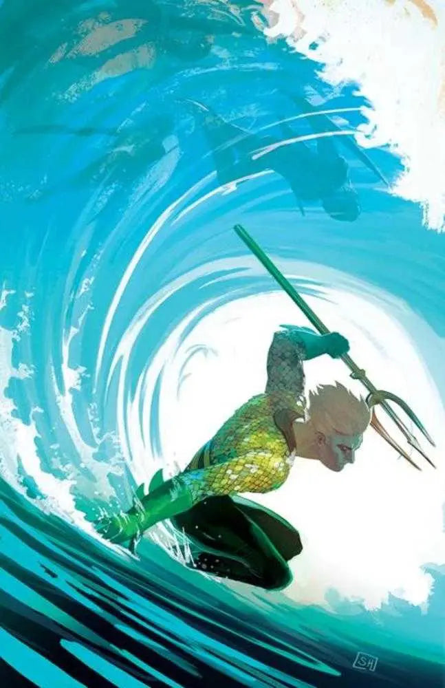 Emperor Aquaman #18 Cover B Stephanie Hans Card Stock Variant DC Comics