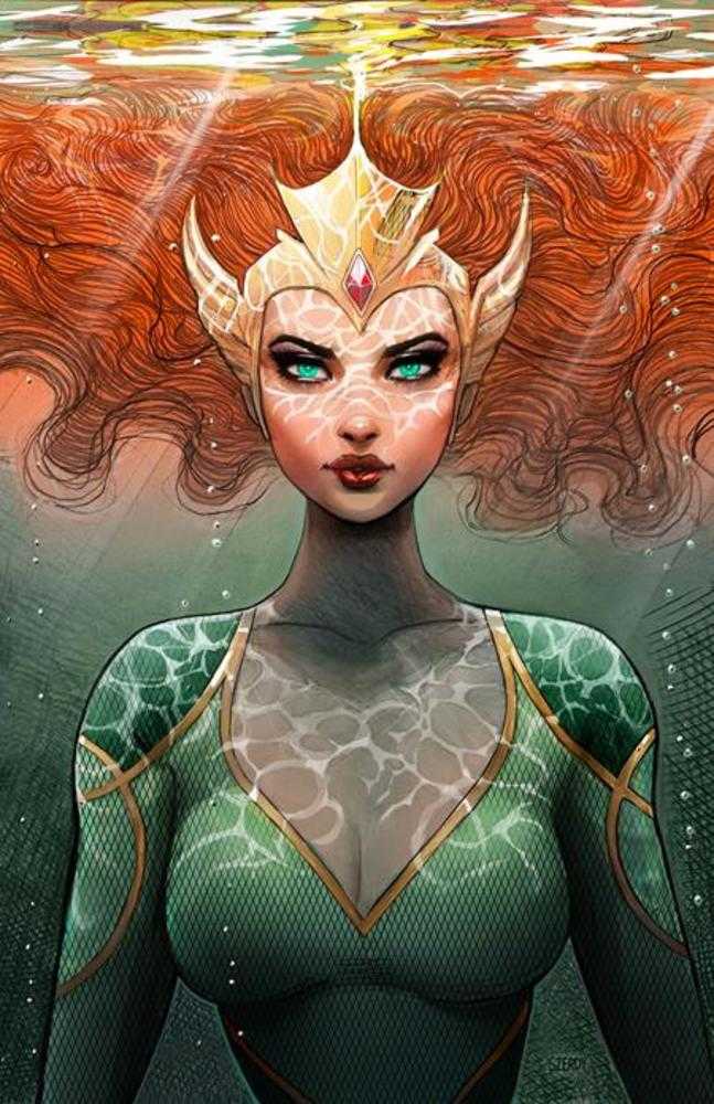 Emperor Aquaman #18 Cover C Nathan Szerdy Card Stock Variant DC Comics