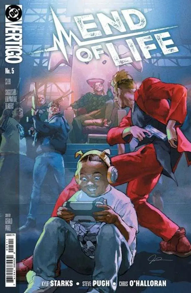 End Of Life #5 Cover A Gerald Parel (Mature) DC Comics