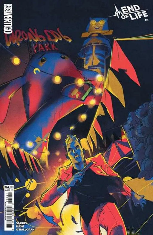 End Of Life #5 Cover B Matt Taylor Card Stock Variant (Mature) DC Comics